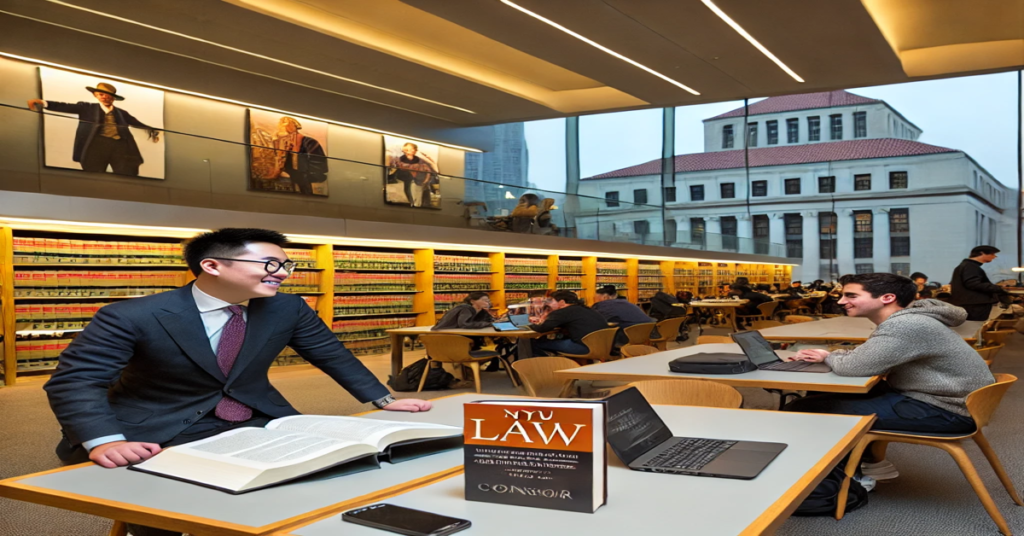 Conor NYU Law