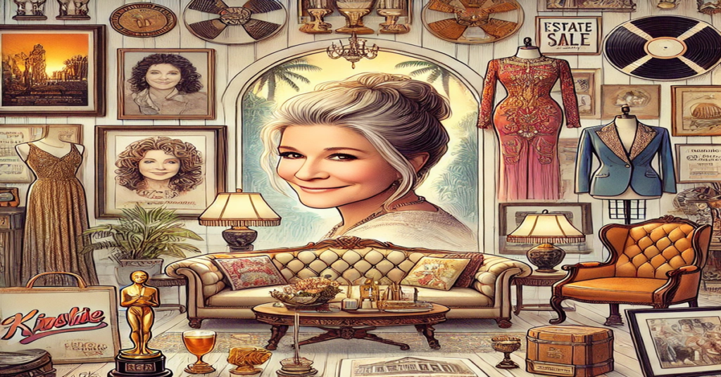 Kirstie Alley Estate Sale