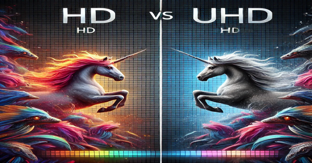 UHD vs HD