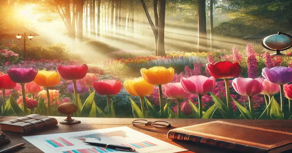 Tulipanes
