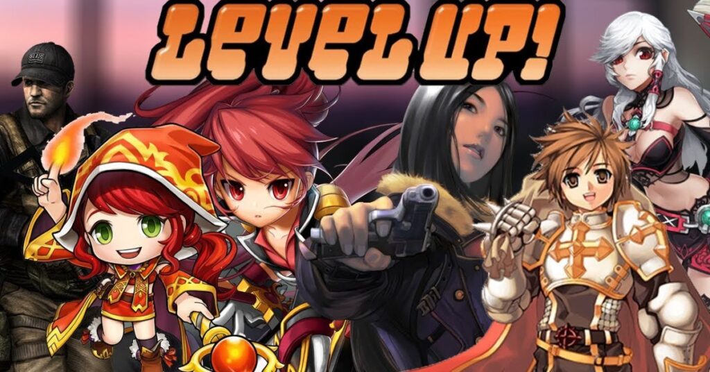 level up games​