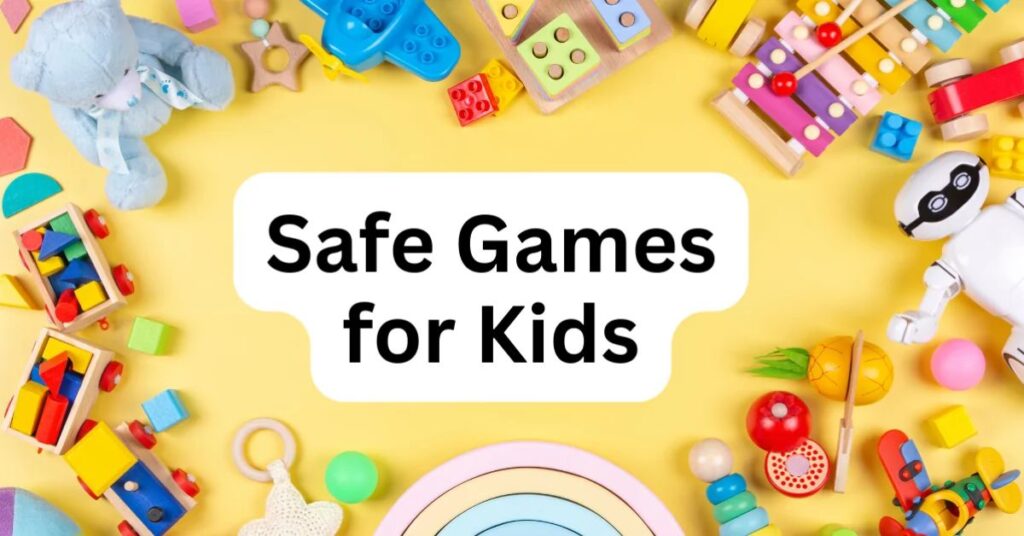 safe kid games​
