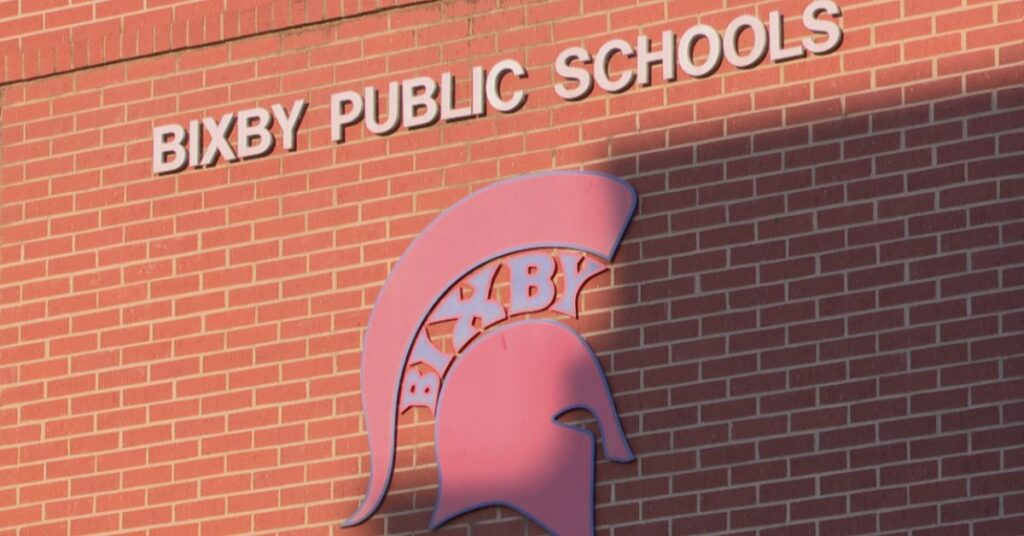 bixby high school principal suspended