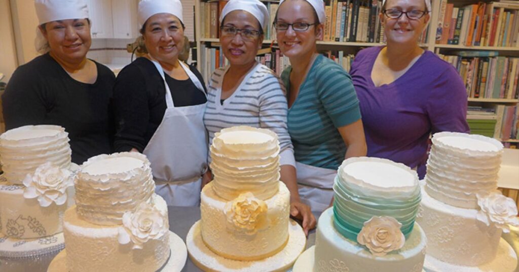 cake decorating classes near me​