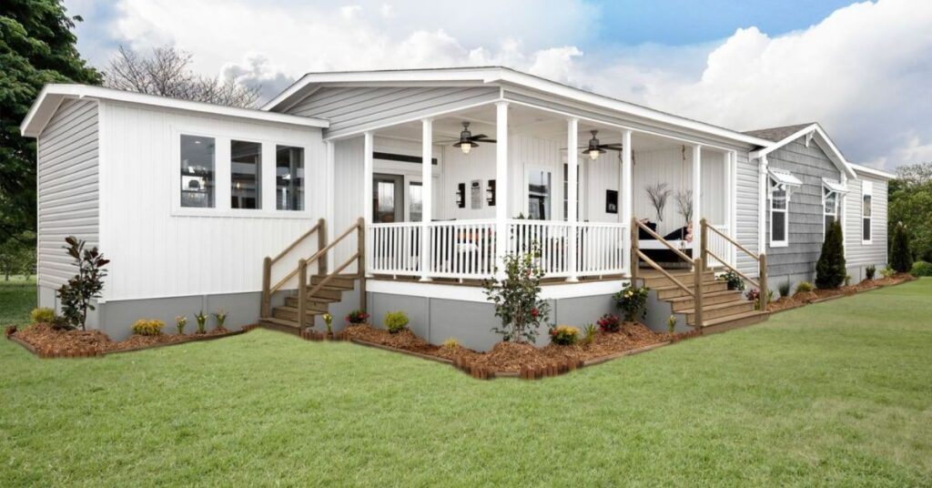 double wide manufactured homes