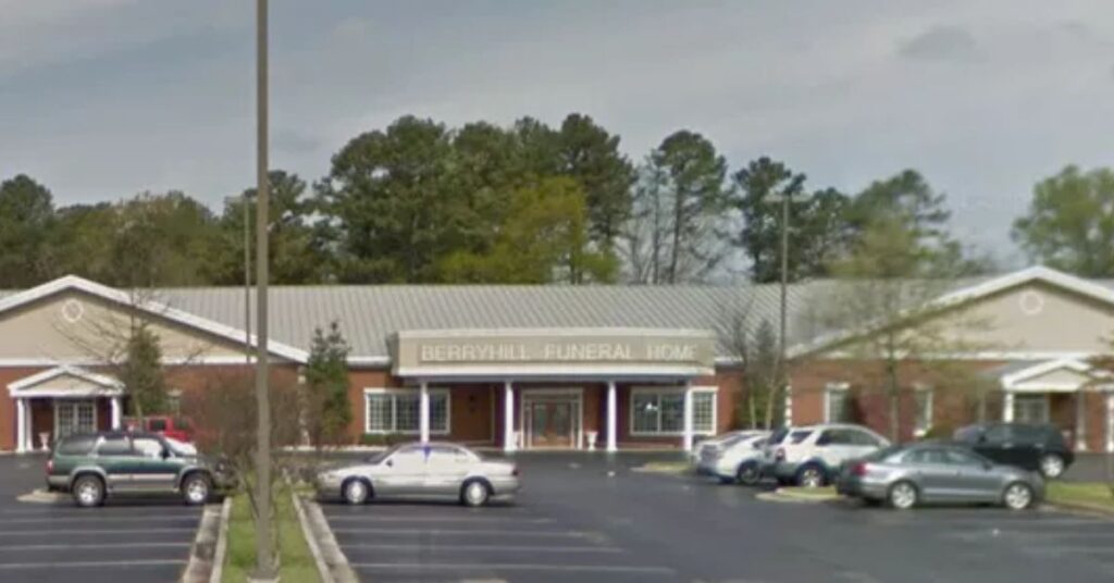 berryhill funeral home obituaries