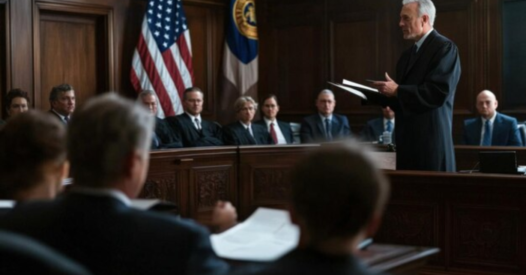 United States Federal Judge News