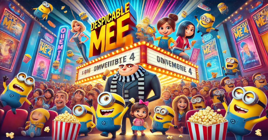 Despicable Me 4 Showtimes