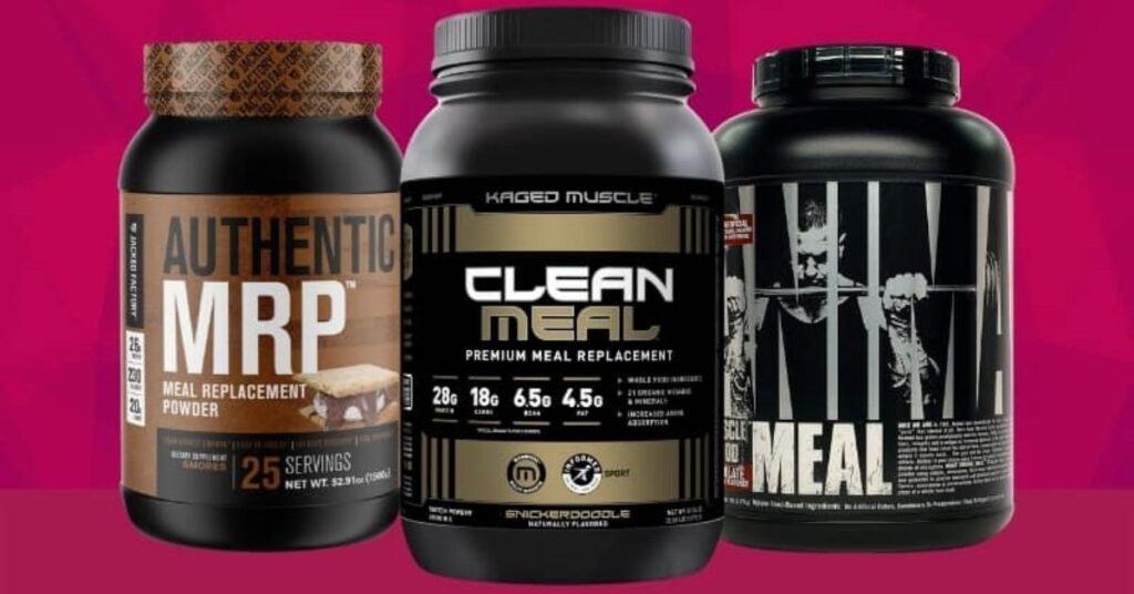 best meal replacement shakes