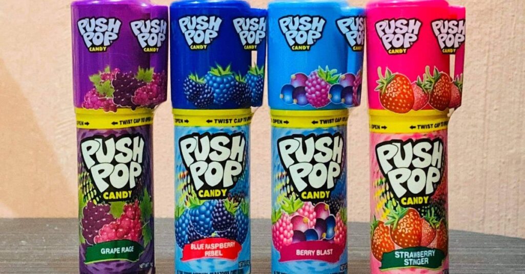 push pops
