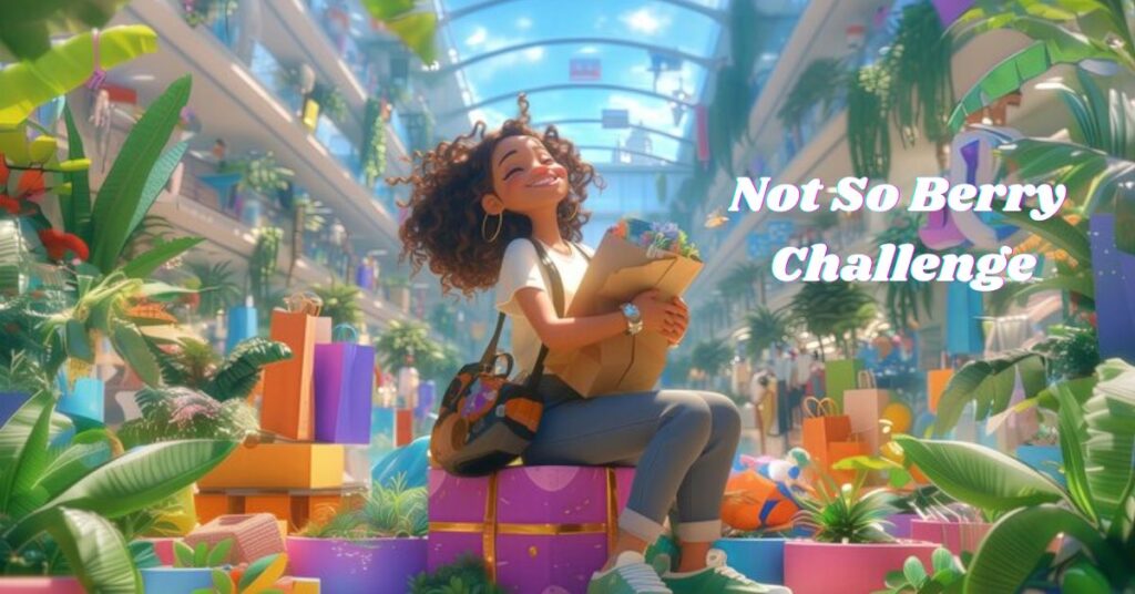 not so berry challenge