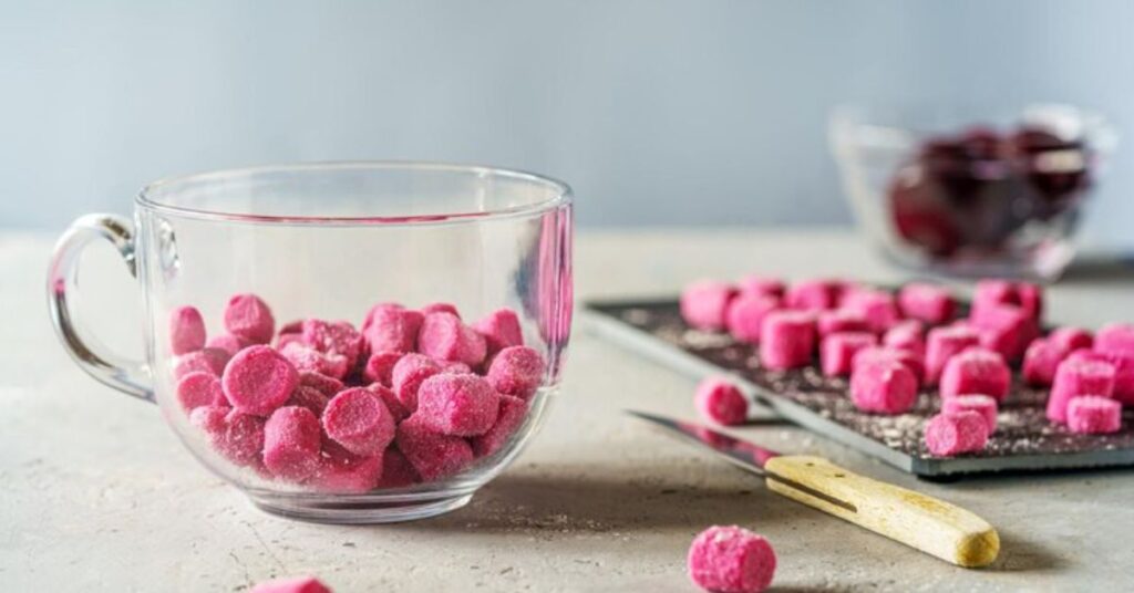 strawberry bon bons