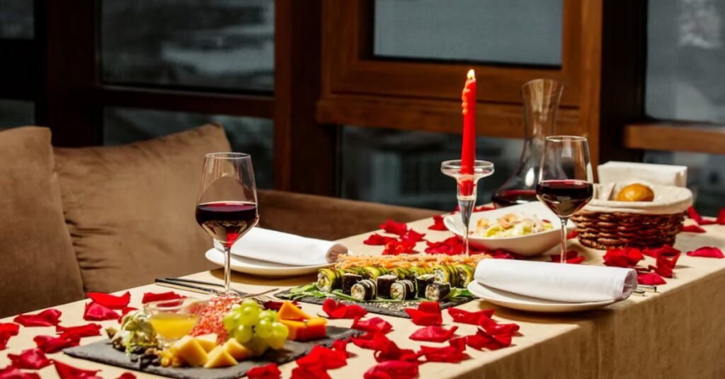 romantic restaurants near me