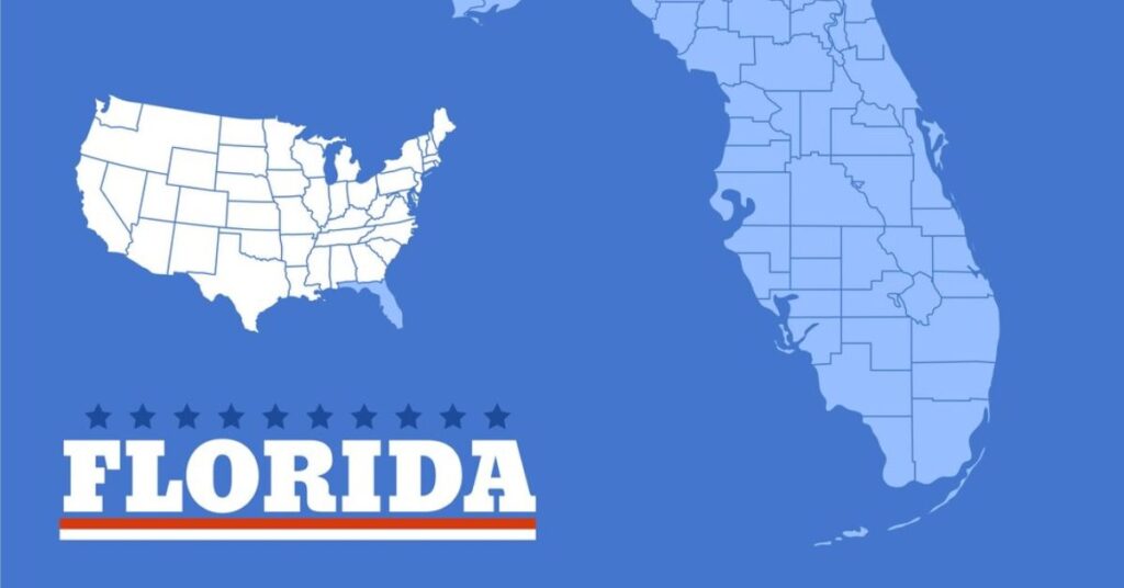 destin florida map