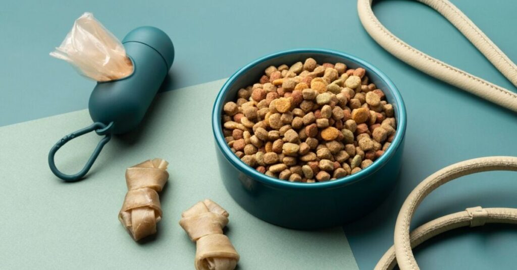 low carbohydrate dog food