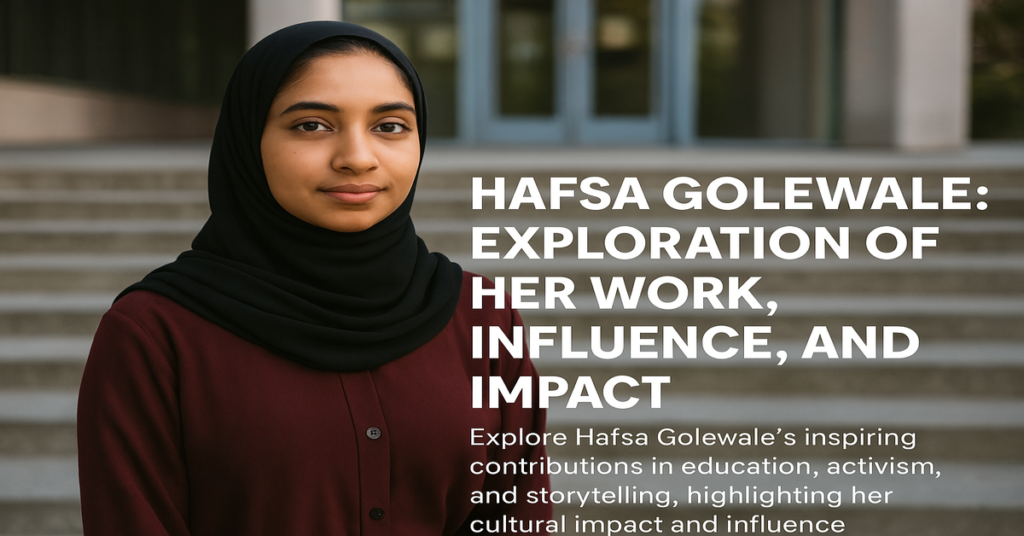 Hafsa Golewale