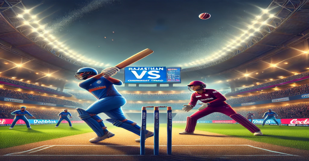 Rajasthan vs Vidarbha