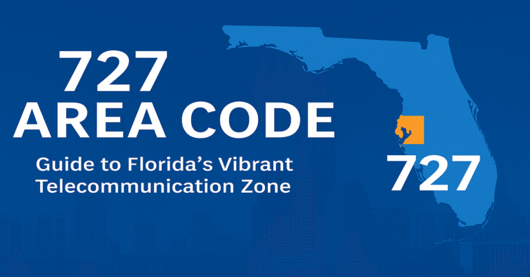 727 Area Code: Guide to Florida’s Vibrant Telecommunication Zone