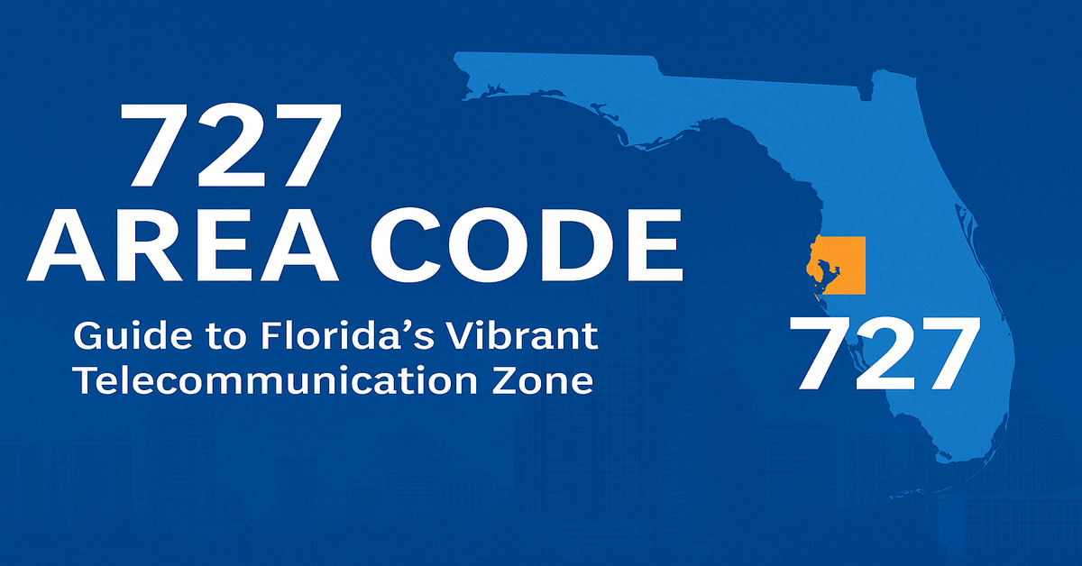 727 Area Code