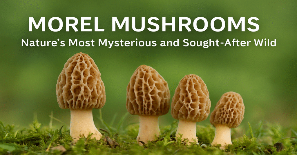 Morel Mushrooms