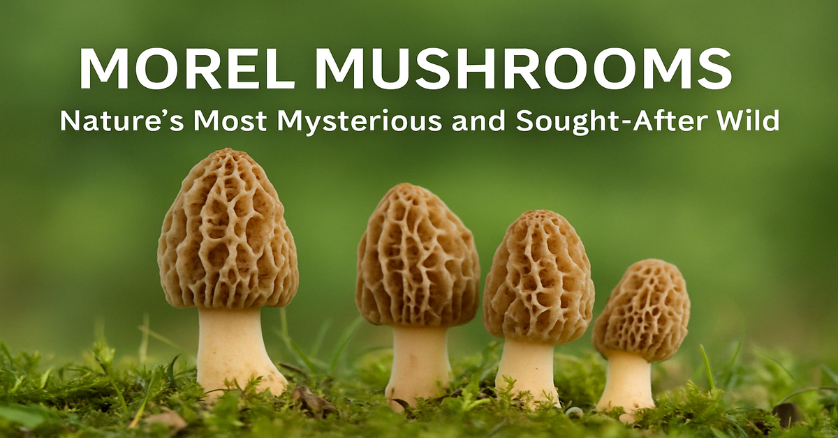 Morel Mushrooms