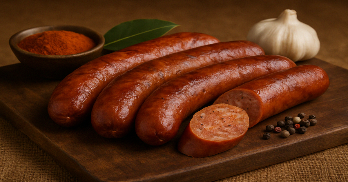 Andouille Sausage