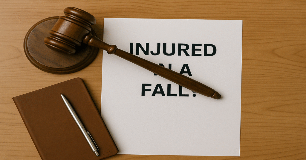 Injured in a Fall
