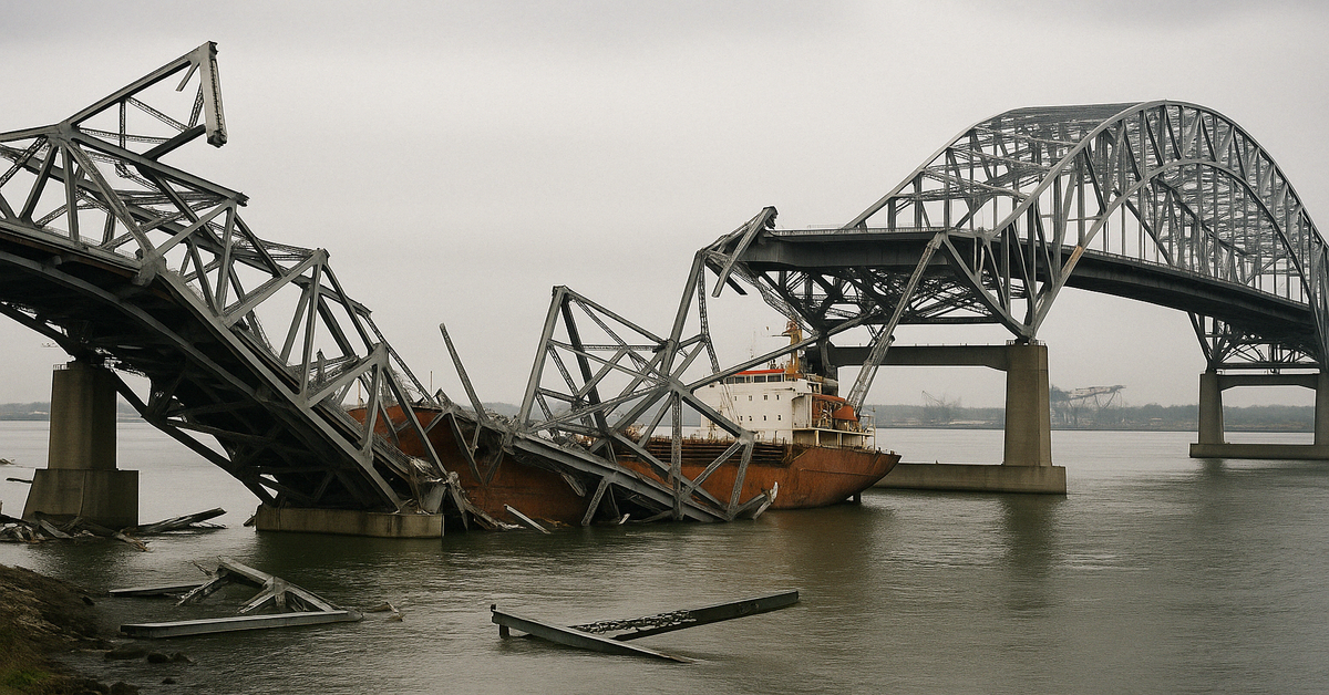 Key Bridge Collapse