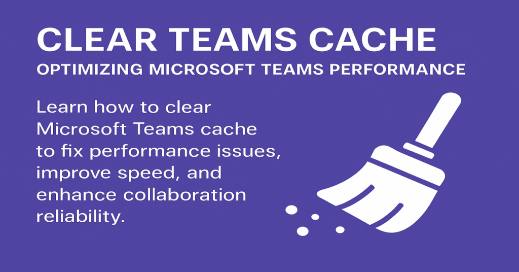 Clear Teams Cache