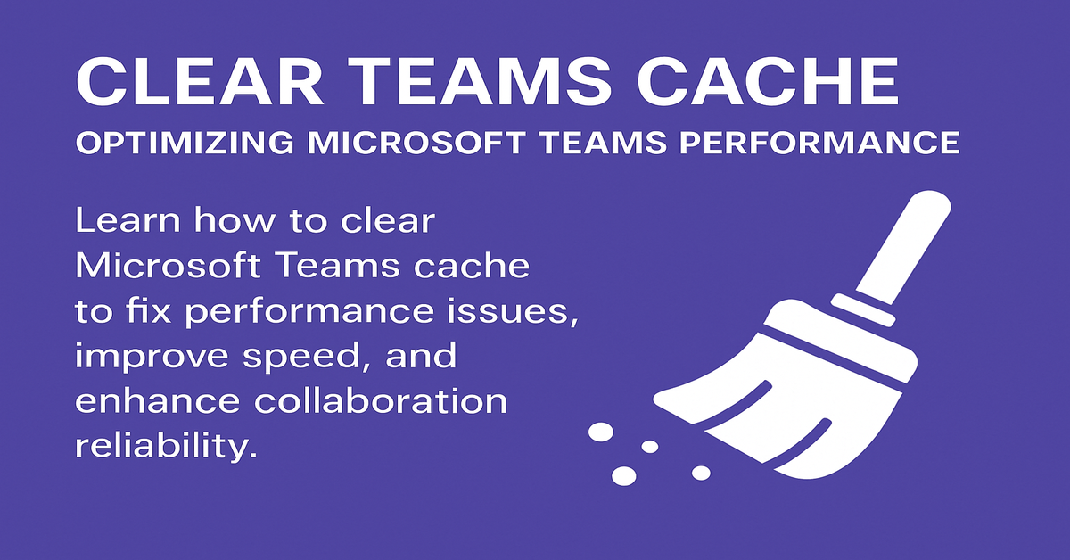 Clear Teams Cache