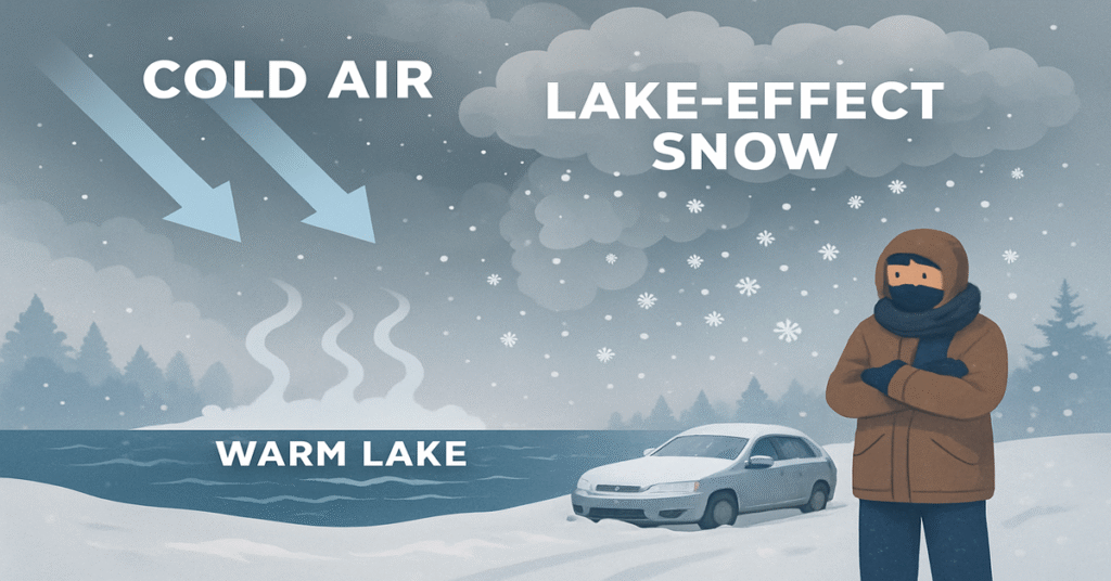 Lake Effect Snow Warning