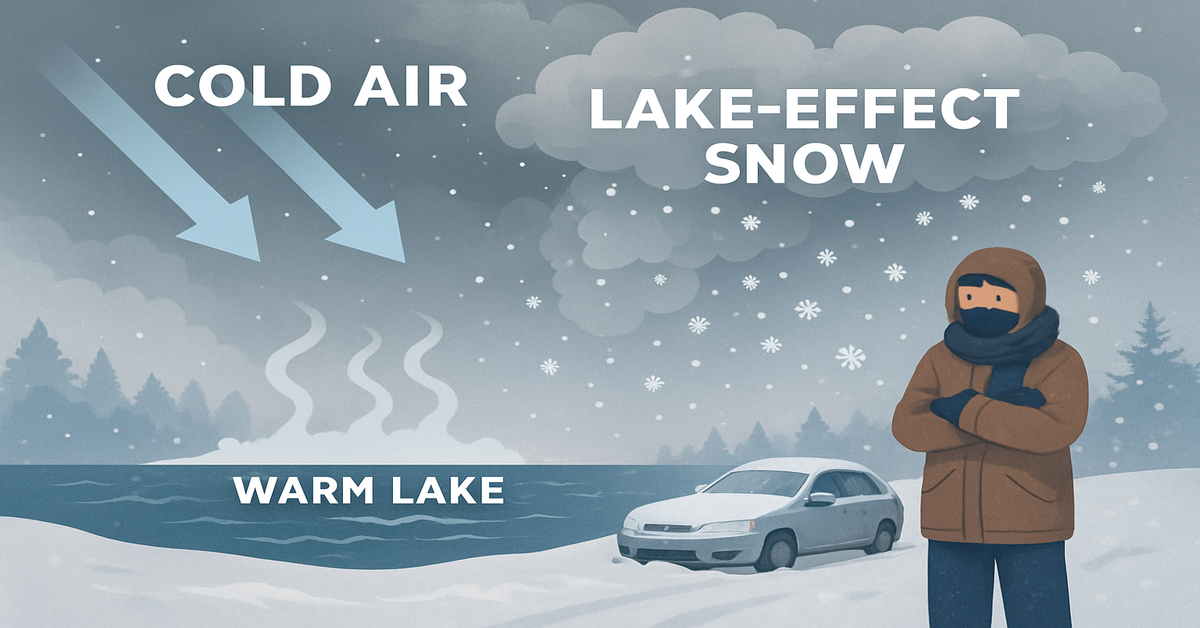 Lake Effect Snow Warning