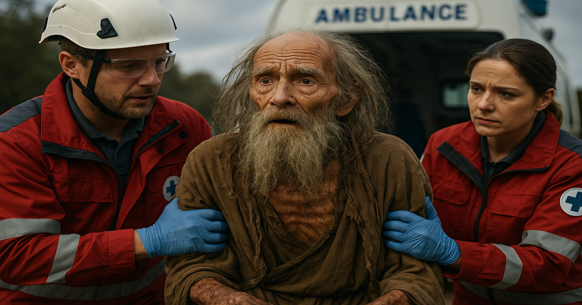 188-Year-Old Man Rescued