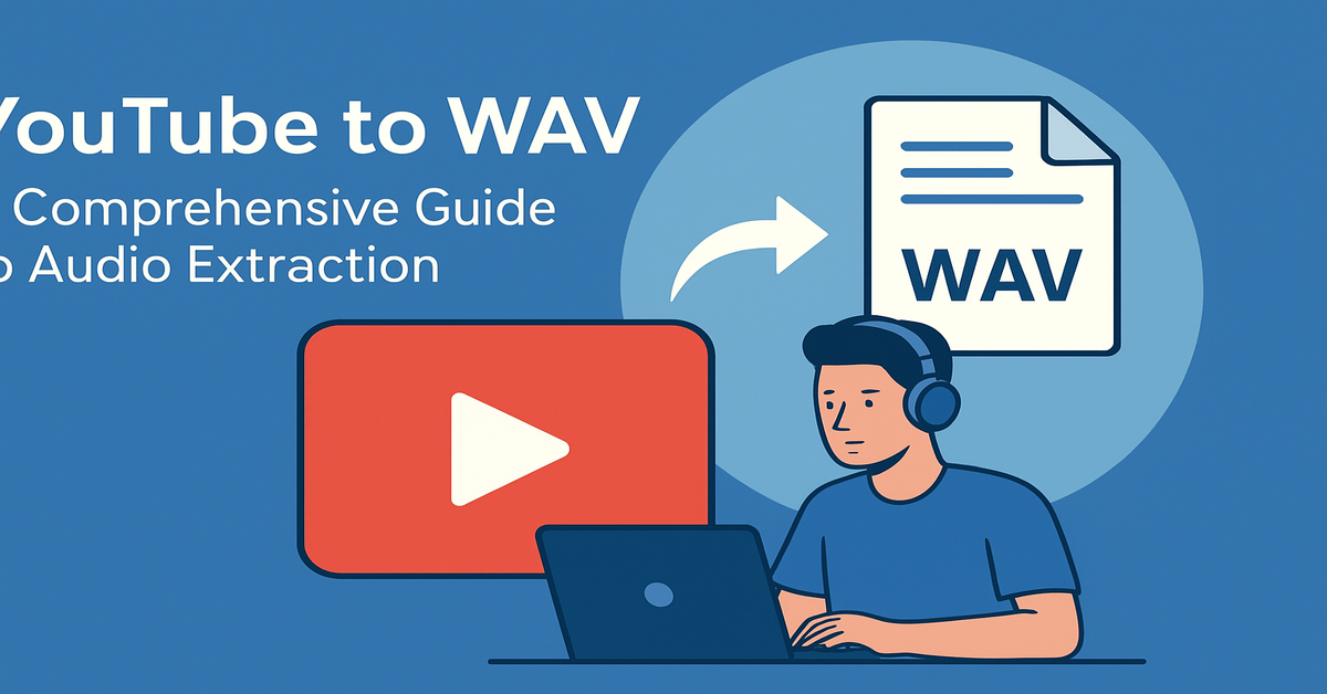 YouTube to WAV
