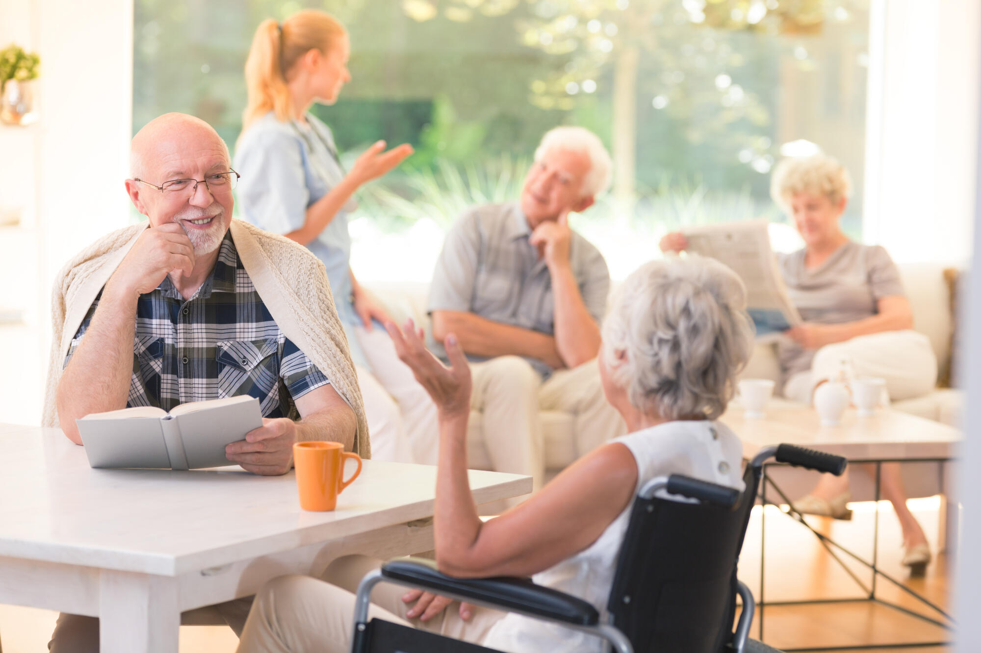 The Role of Technology in Modern Senior Communities