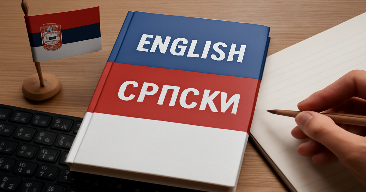 English to Serbian