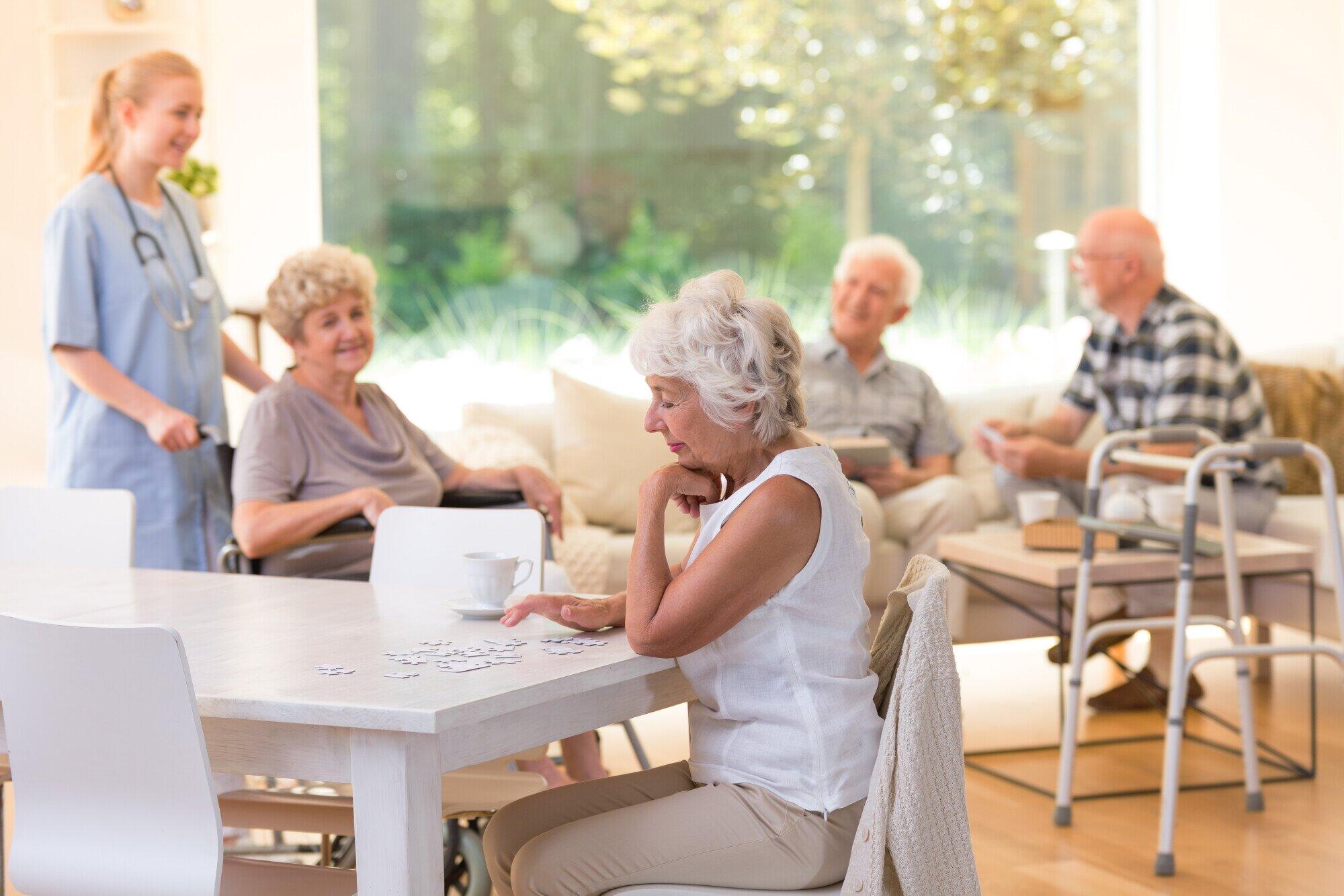 Integrating Technology in Assisted Living Facilities