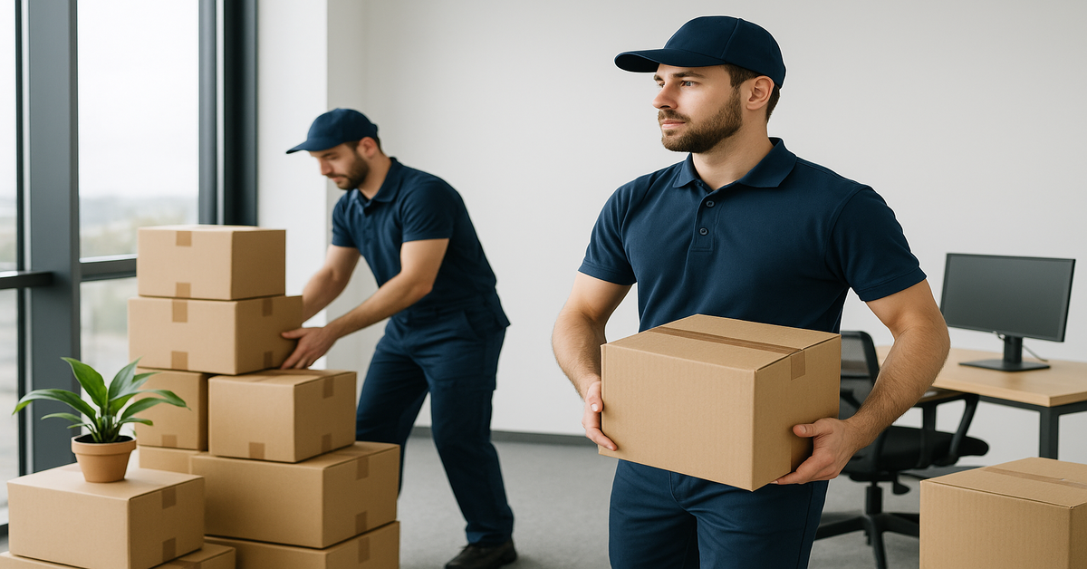 commercial removalists