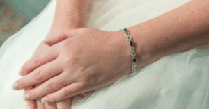 gemmed bracelet