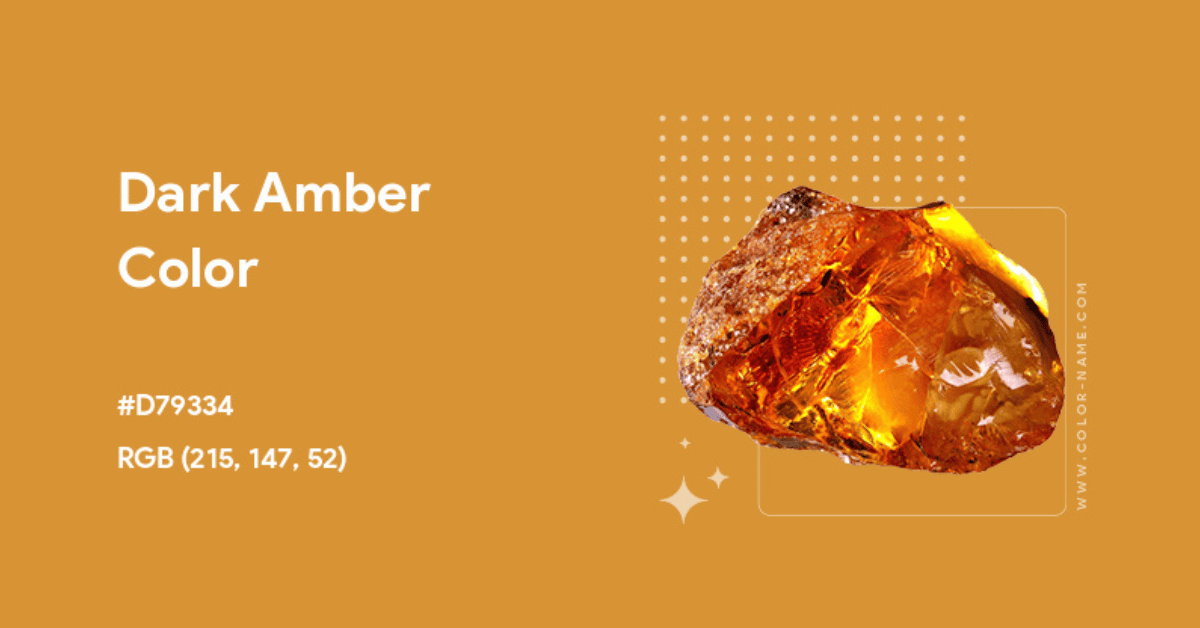 dark amber