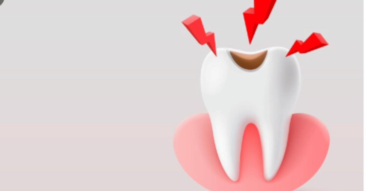 small cavity