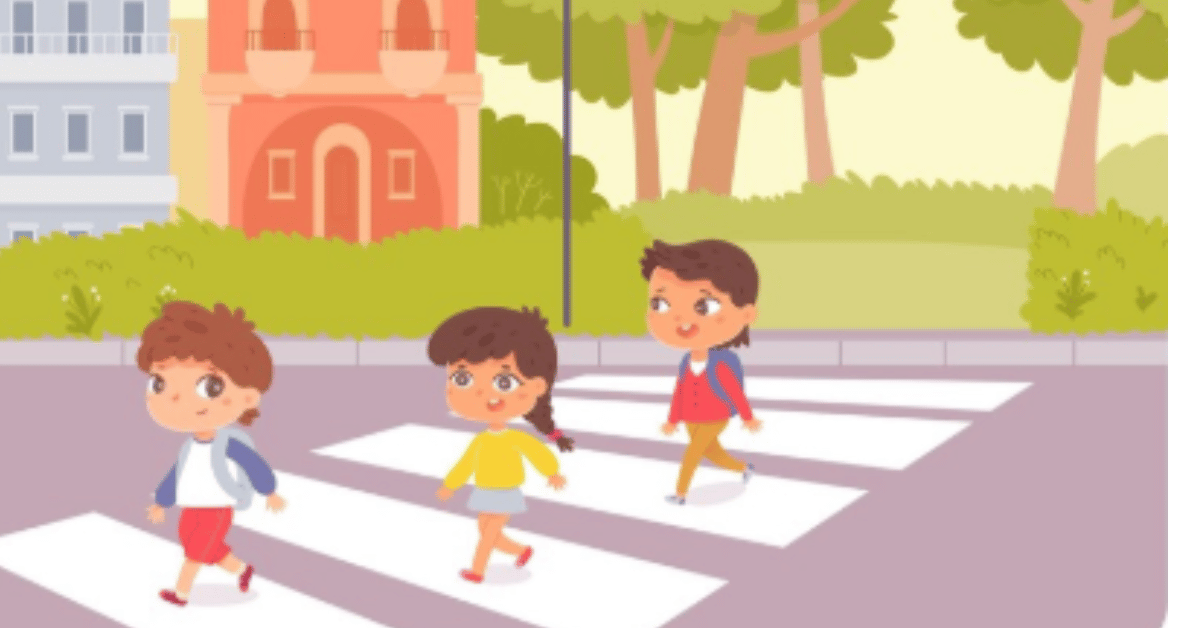 school crossing sign