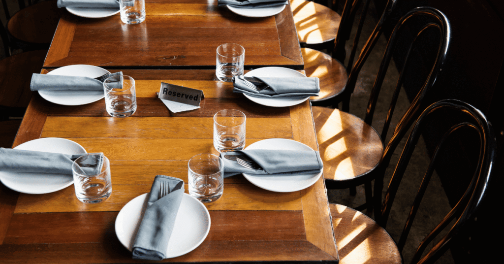 pub tables