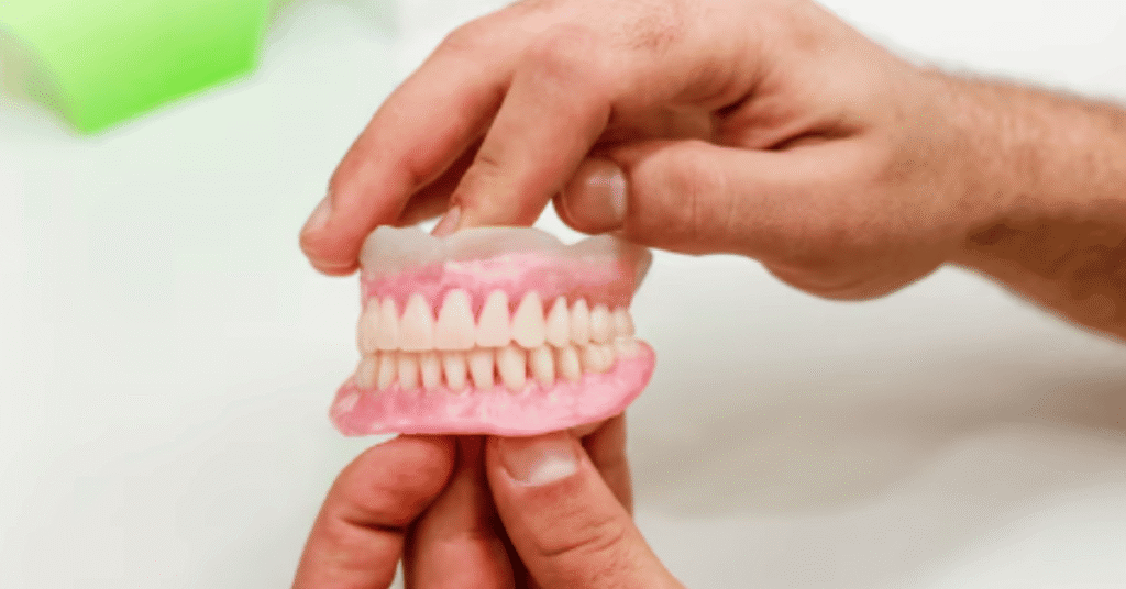 fake teeth