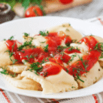 chicken ravioli