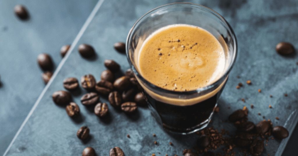 breve coffee