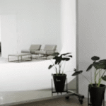 large mirror