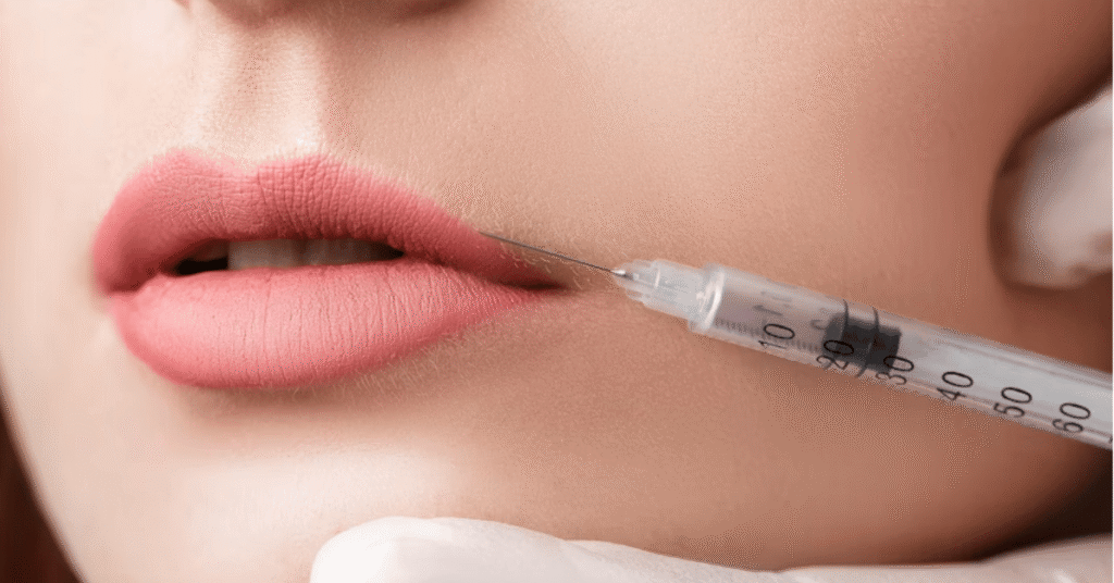 lip injection fillers
