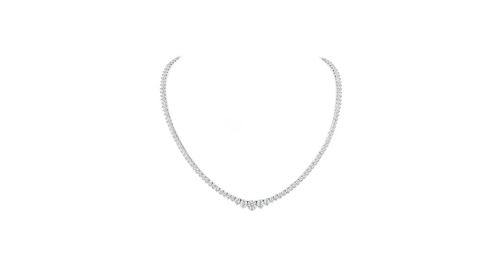Moissanite Tennis Chain