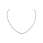 Moissanite Tennis Chain